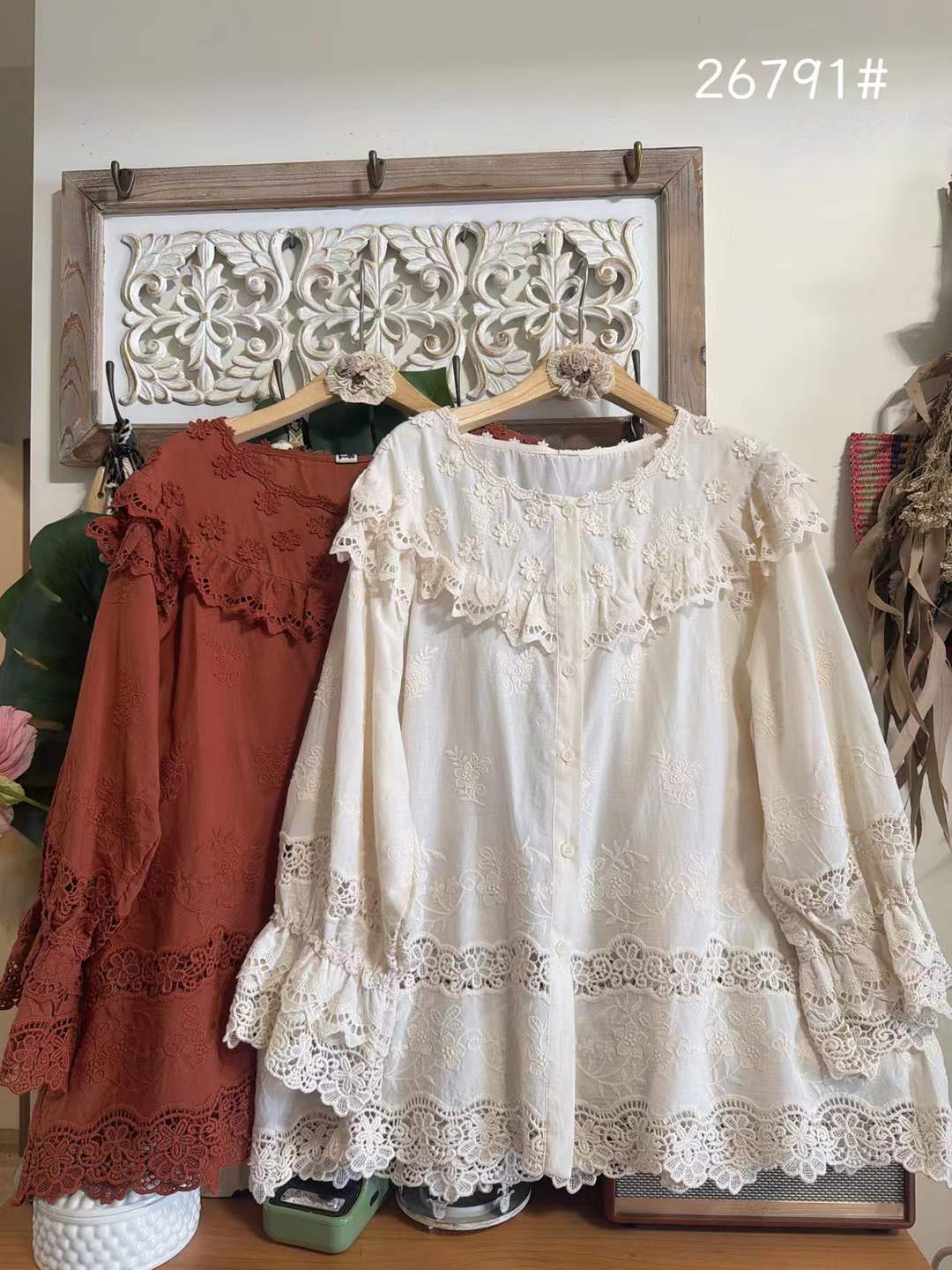 Summer Clothing For Japan - 2026 Wunderschöne Damenblusen im Mori-Girl-Stil aus