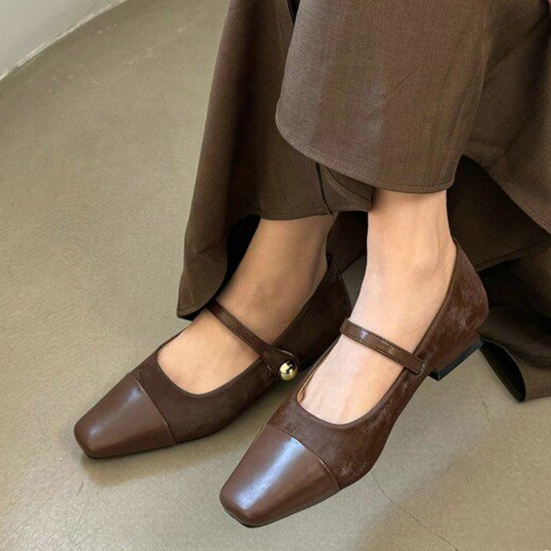 Summer Clothing Collection - Mary Jane Schuhe für Damen Elegante
