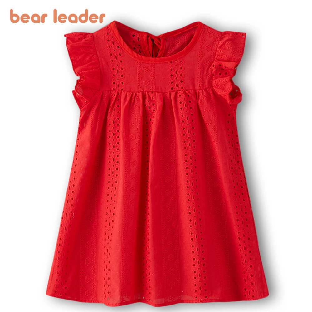 Summer Line Clothing Brand - Bären führer Mädchen Kleid neue Sommer