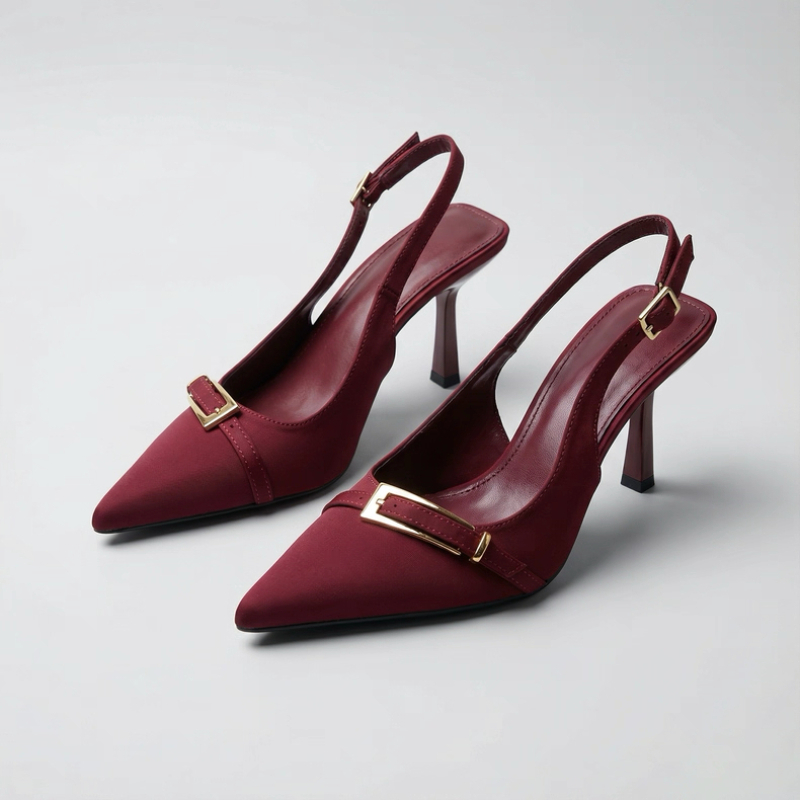 Summer Clothing Collection - Neue Sommer-Fashion: Einfarbige, lässige Damen-Sandalen mit