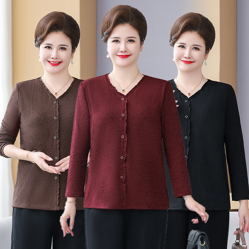 Summer Clothing For Plus Size Women - Plus Größe Frühling Herbst Neue Mid-Age