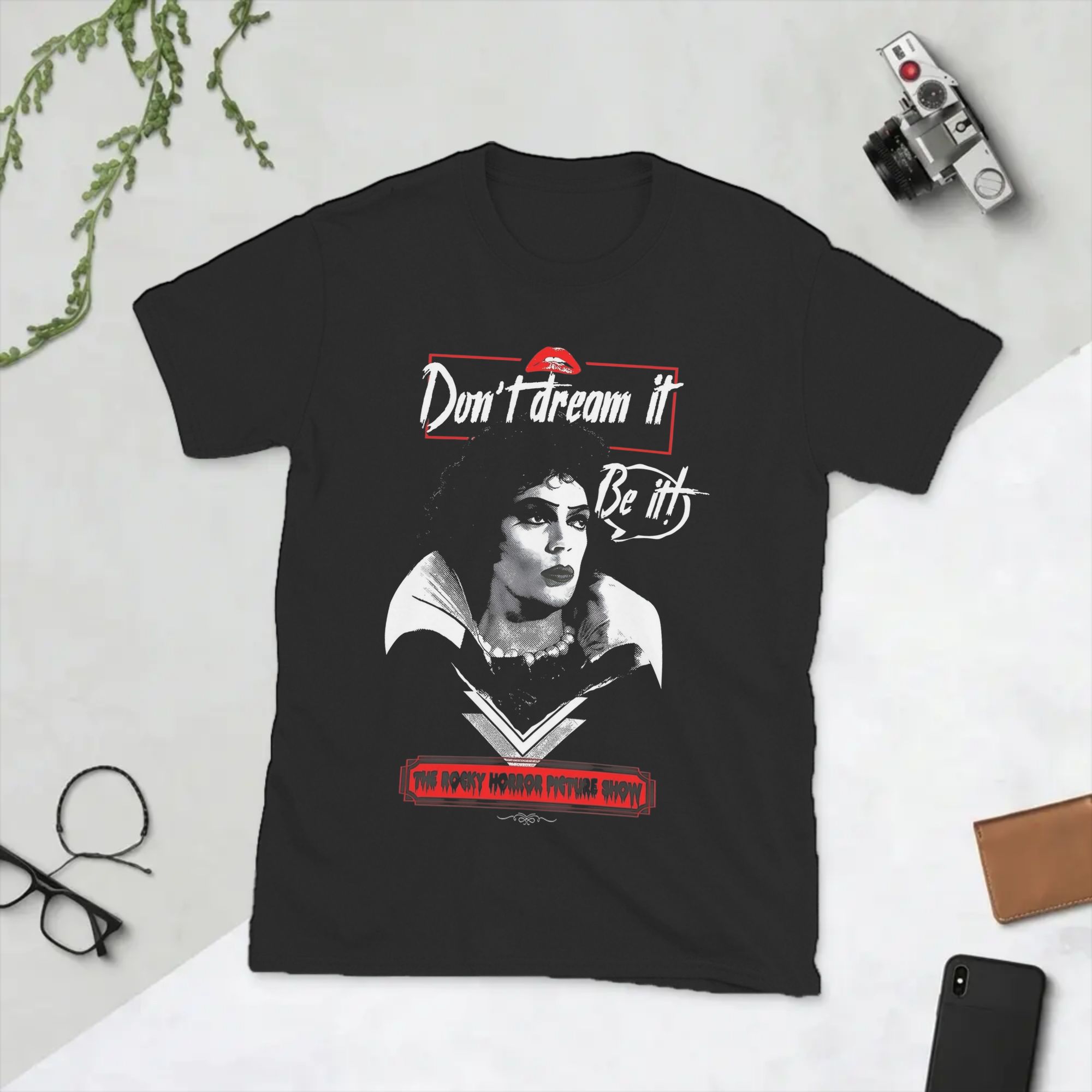 Summer Clothing Pictures - Herren T-Shirt Rockys Horror Picture Show