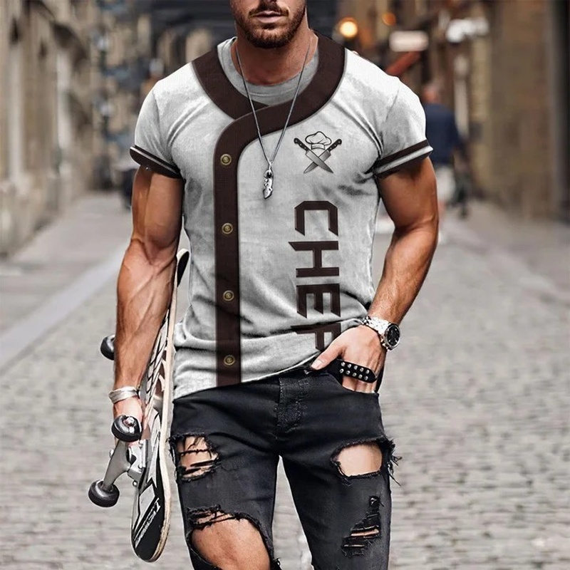 Summer Clothing Pictures - 1 Stück personalisiertes Herren-T-Shirt mit Ihrem