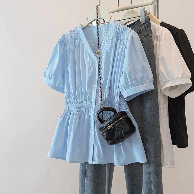Summer Clothing For Plus Size Women - 200 Pounds Plus Size Elastische Taille