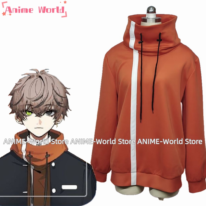 Summer Clothing Pictures - Alban Knox Cosplay Kostüm Vtuber Kleidung