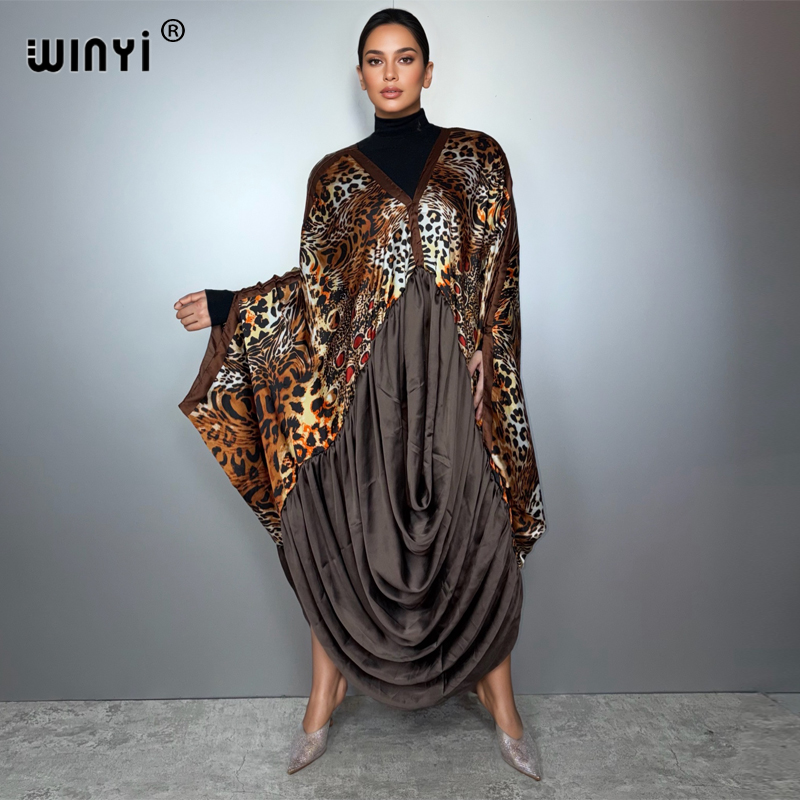 Summer Evenings Clothing - WINYI Abendkleid Dubai Luxus weibliche lose