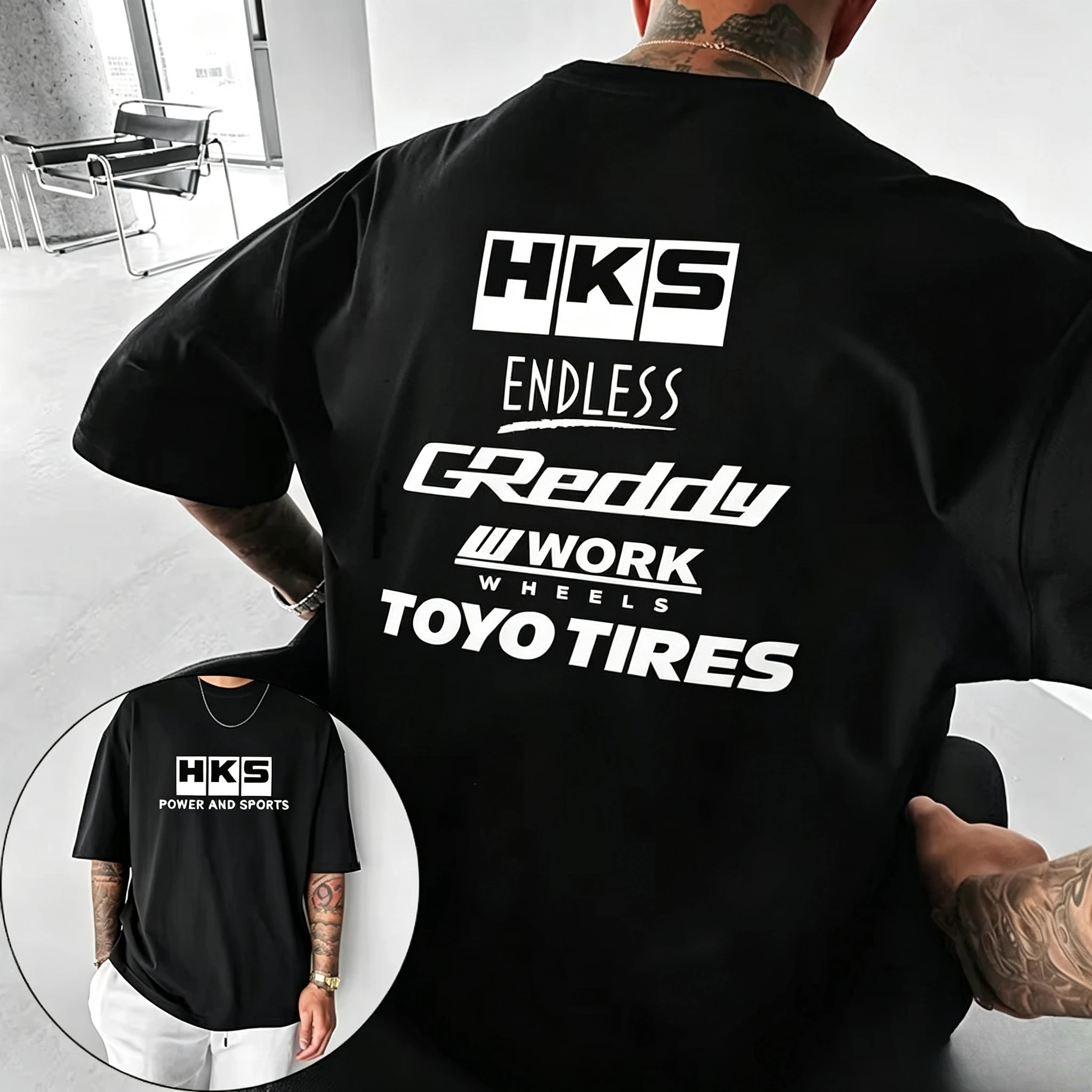 The Endless Summer Clothing Japan - 2026 Japan JDM Modifiziertes Auto HKS