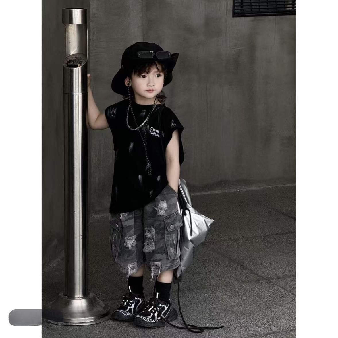 Summer Clothing Drawing For Kids - Sommer Neue Baby Jungen Kleidung Koreanische