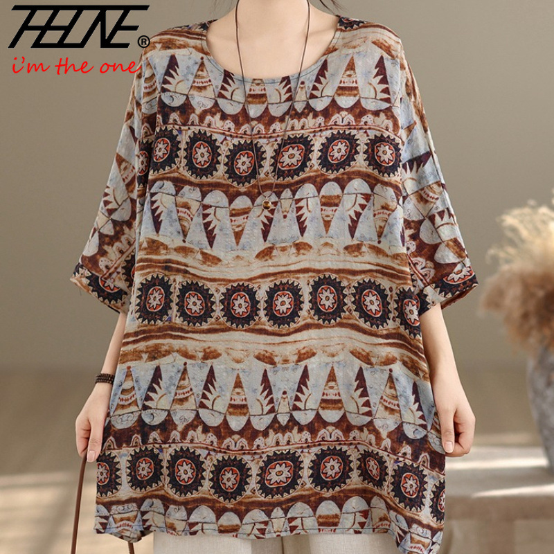 Summer Clothing For Plus Size Women - THHONE Plus Size Mode Sommer Damenbluse