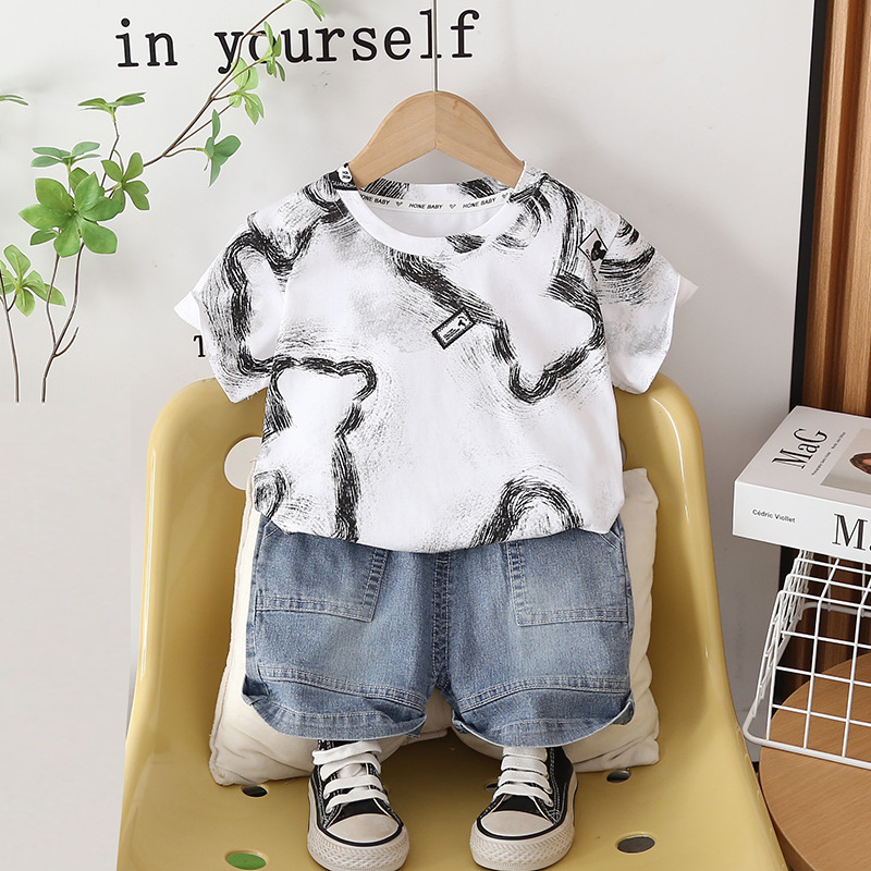 Summer Clothing Drawing For Kids - Kleinkinder Jungen Outfit Kinder Sommeranzug 2026