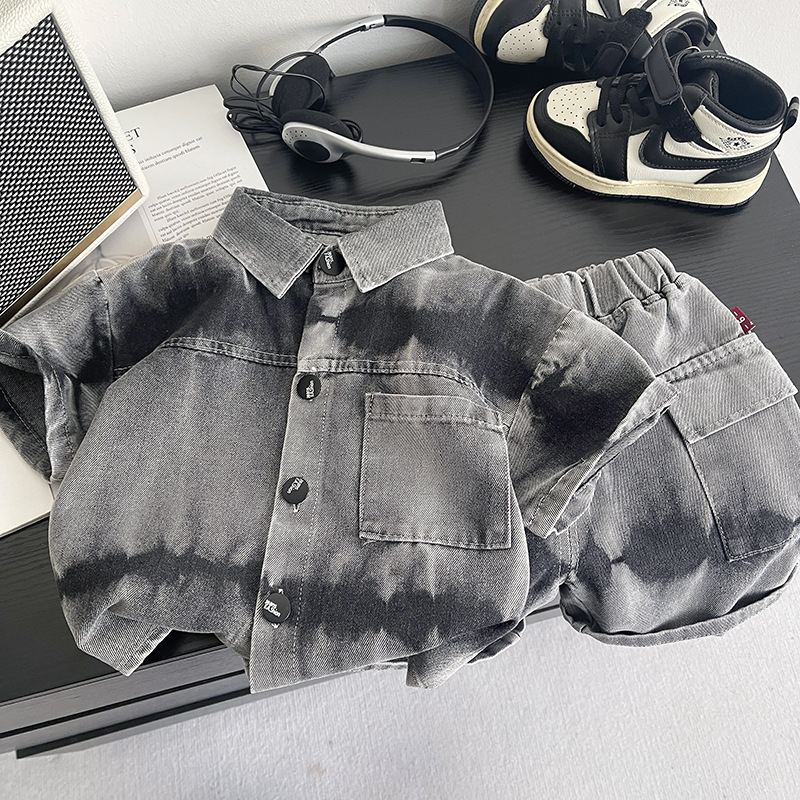 Summer Clothing Drawing For Kids - Neue Sommer-Babykleidung für Jungen und Mädchen,