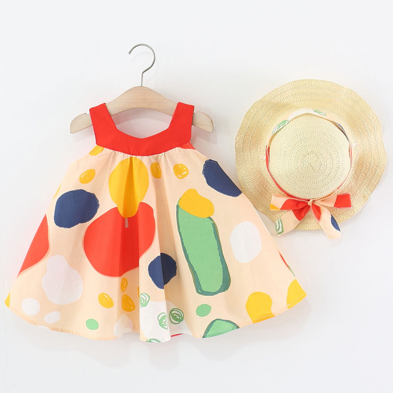 Summer Clothing Drawing For Kids - 2 stück Sommer Kleines Mädchen Kleider