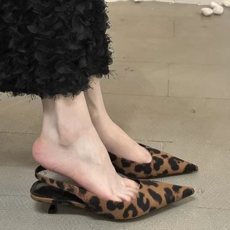 Summer Clothing Collection - Frühling Sommer Slip-On Damensandalen Modische Spitze