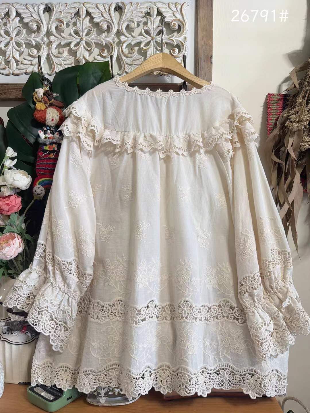 2026 Wunderschöne Damenblusen  – Summer Clothing For Japan Bewertung und Preis