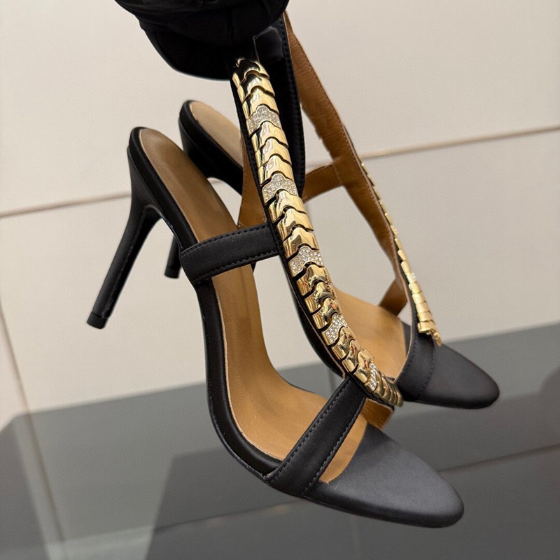 Luxuriöse Glitzer-Sandalen mit – Summer Clothing Collection Bewertung und Preis