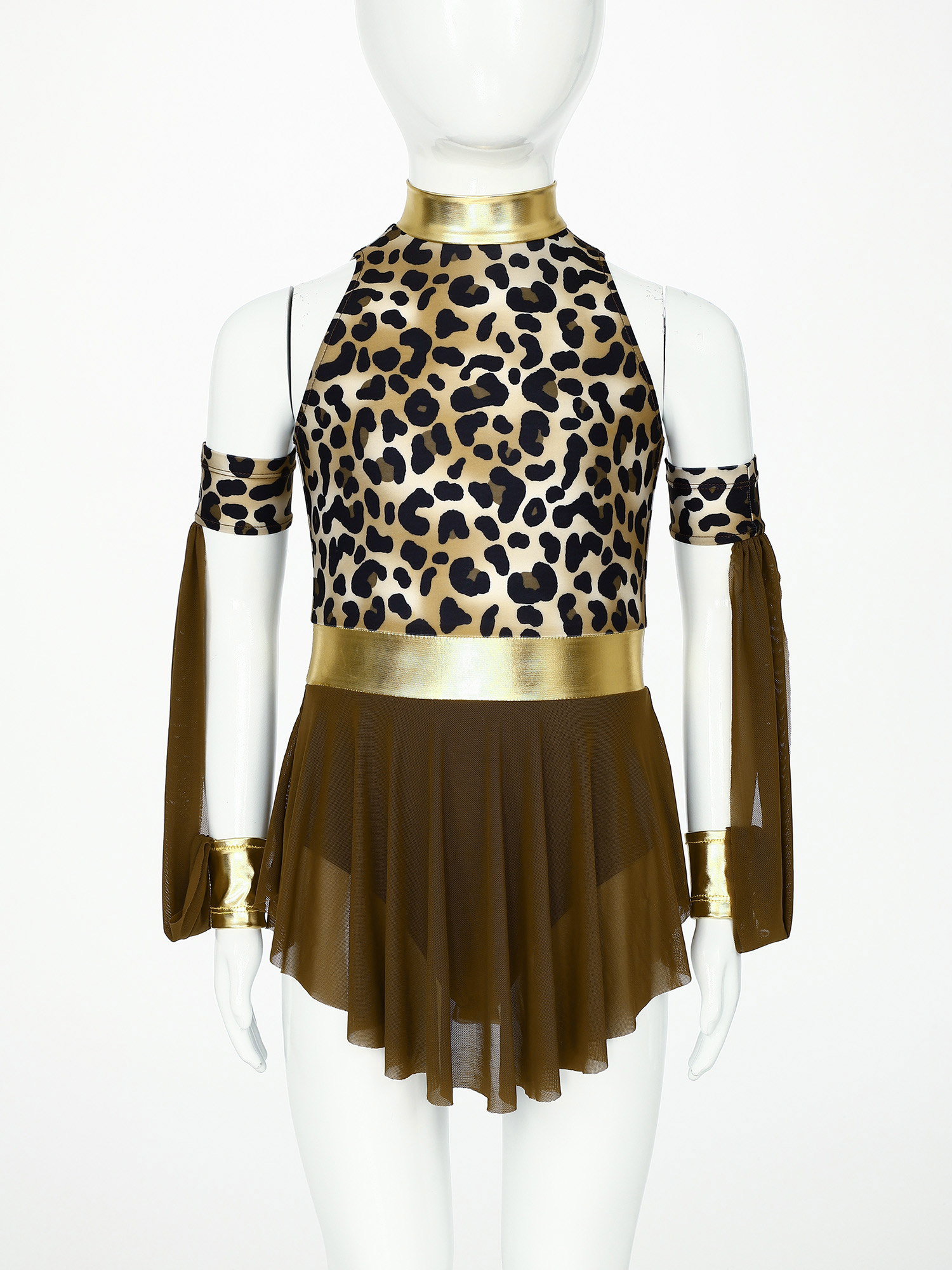 Kinder Leopard Savage Caveman  – Yours Summer Clothing Bewertung und Preis