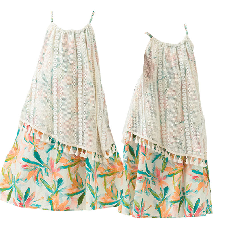 Quasten-Mädchenkleider für den – Summer Clothing Drawing For Kids Bewertung und Preis