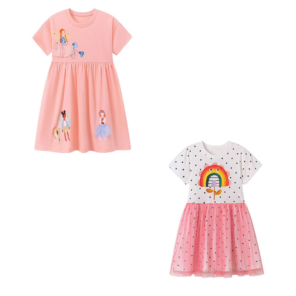 Kurzarm Sommerkleider für Mädc – Summer Clothing Drawing For Kids Bewertung und Preis
