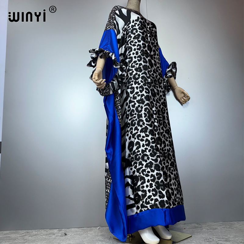 WINYI sommer Leopard print abe – Summer Evenings Clothing Bewertung und Preis