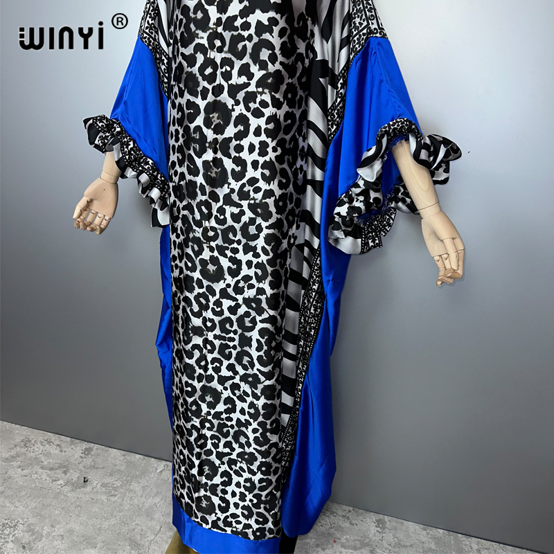 WINYI sommer Leopard print abe – Summer Evenings Clothing Bewertung und Preis
