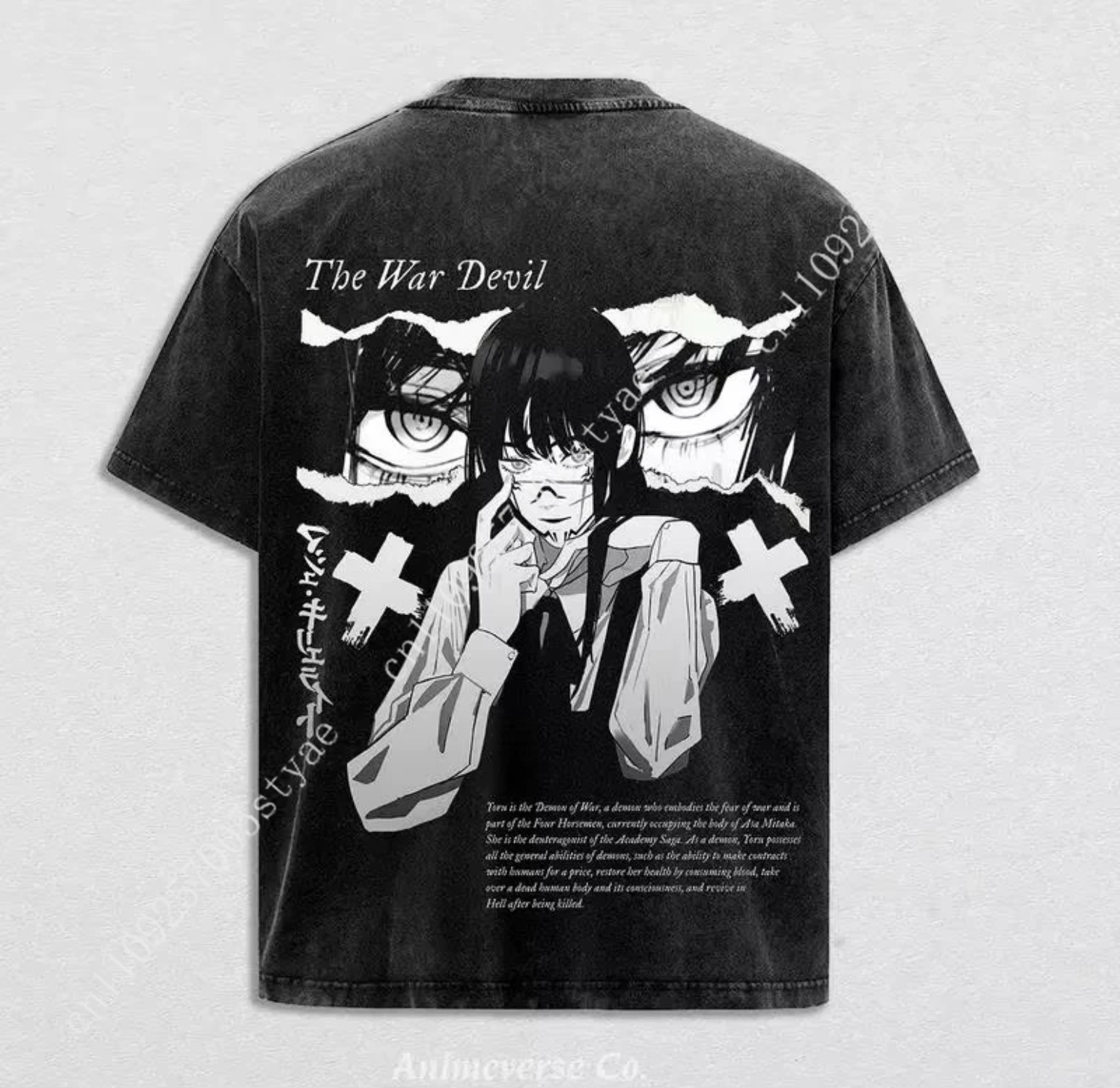 Anime Chainsaw Man Mitaka Asa  – Yours Summer Clothing Bewertung und Preis