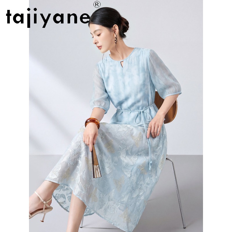 TAJIYANE 100% Maulbeerseide So – Summer Line Clothing Brand Bewertung und Preis
