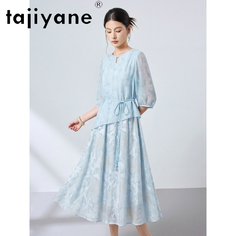 TAJIYANE 100% Maulbeerseide So – Summer Line Clothing Brand Bewertung und Preis