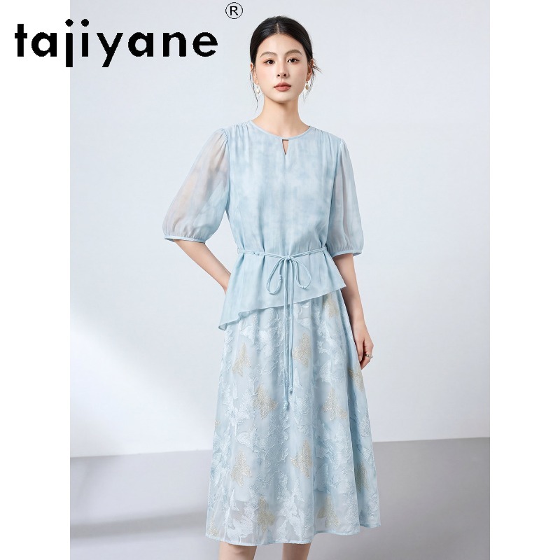 TAJIYANE 100% Maulbeerseide So – Summer Line Clothing Brand Bewertung und Preis