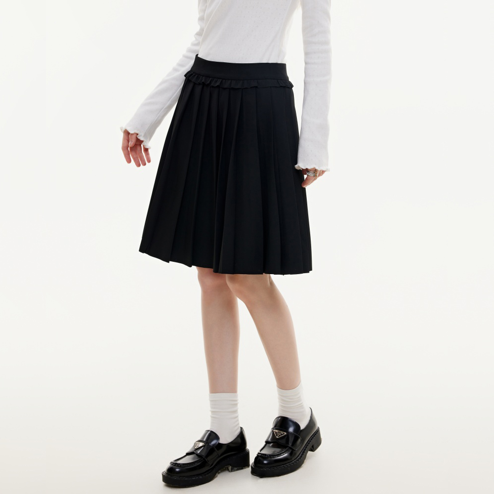 Damen-Sommerrock, schwarze Sch – Summer Line Clothing Brand Bewertung und Preis