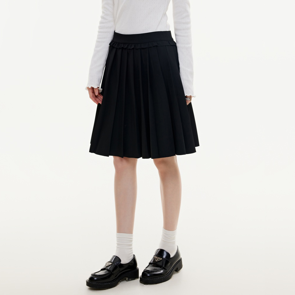 Damen-Sommerrock, schwarze Sch – Summer Line Clothing Brand Bewertung und Preis