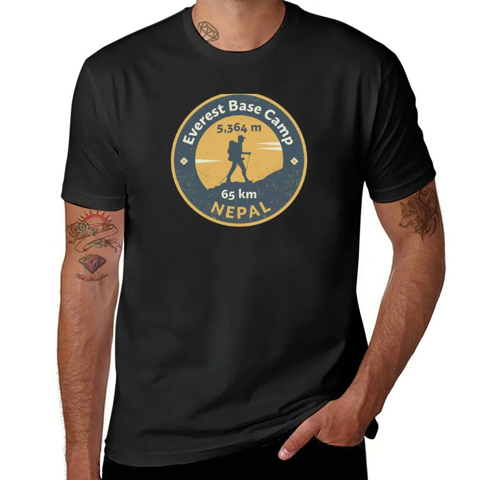 Rundhals ausschnitt Kurzarm T- – Summer Everest Clothing Bewertung und Preis