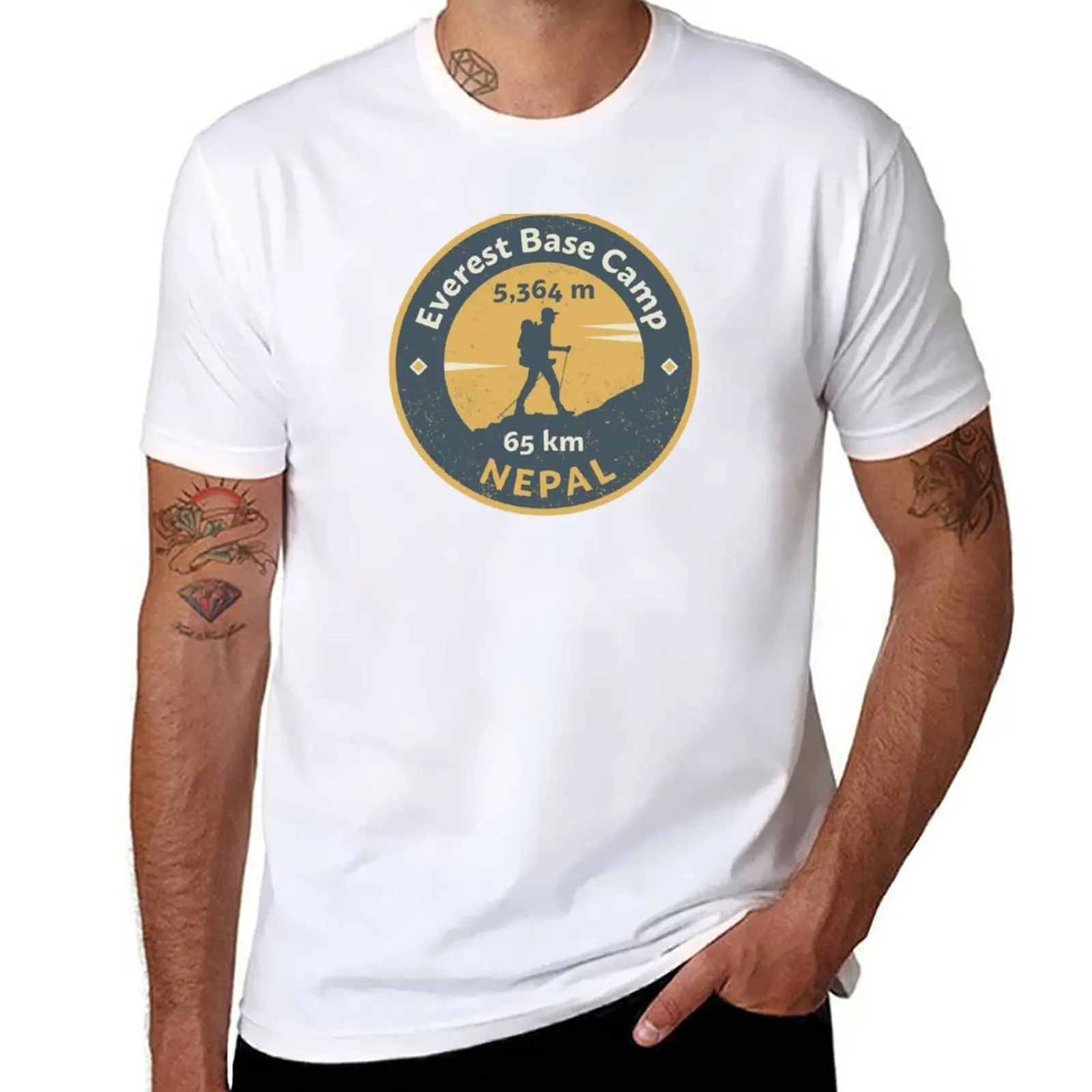 Rundhals ausschnitt Kurzarm T- – Summer Everest Clothing Bewertung und Preis