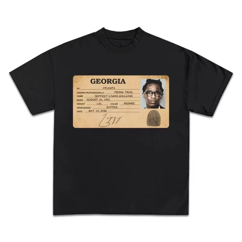 Who's Young Thug Grafik-Bedruc – Summer Clothing Young Women Bewertung und Preis