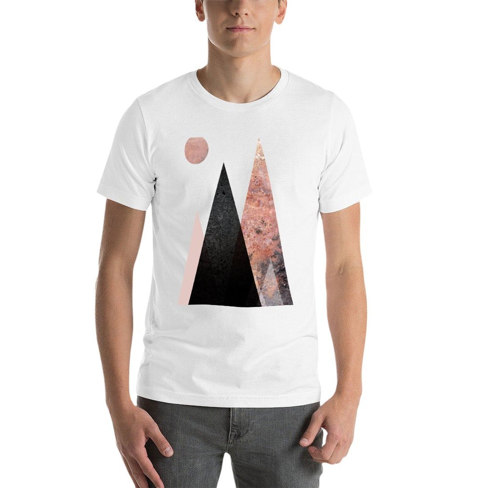Nordic Mountain Range T-Shirt, – Summer Clothing Range Bewertung und Preis
