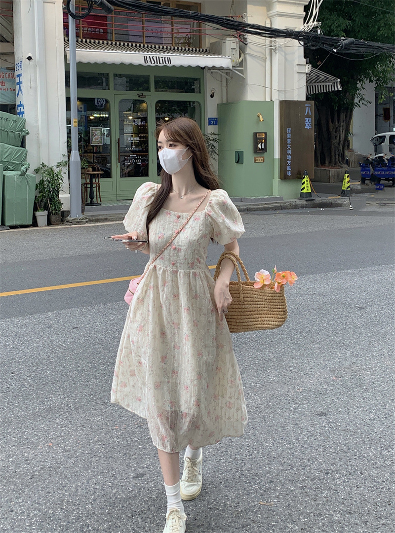 Midi-Kleid mit Blumenmuster, q – Sundress Midi Floral Bewertung und Preis