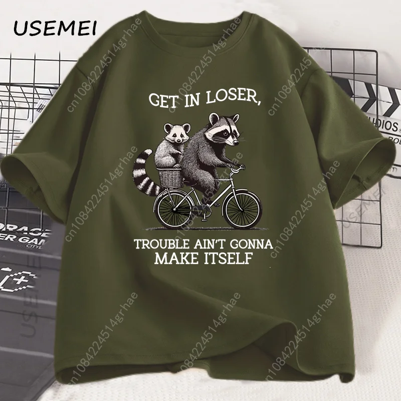 Get in Loser T-Shirt, lustiges – Yours Summer Clothing Bewertung und Preis