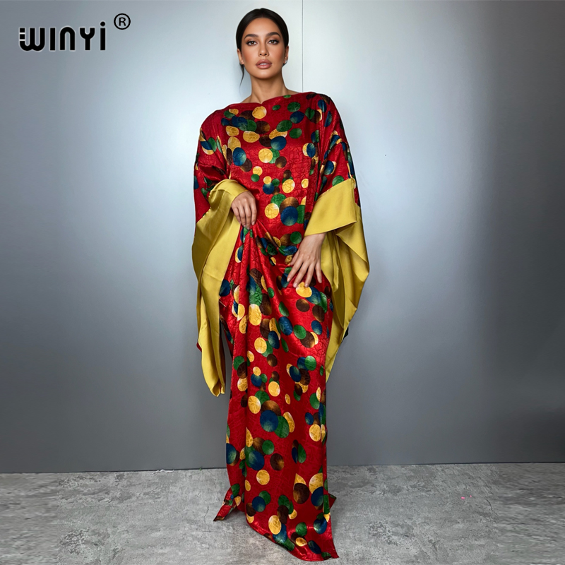 WINYI Sommer Kuwait Print Aben – Summer Evenings Clothing Bewertung und Preis