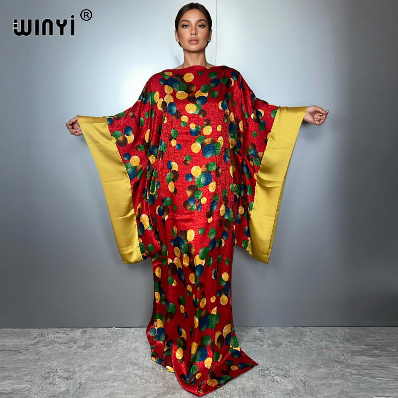 WINYI Sommer Kuwait Print Aben – Summer Evenings Clothing Bewertung und Preis