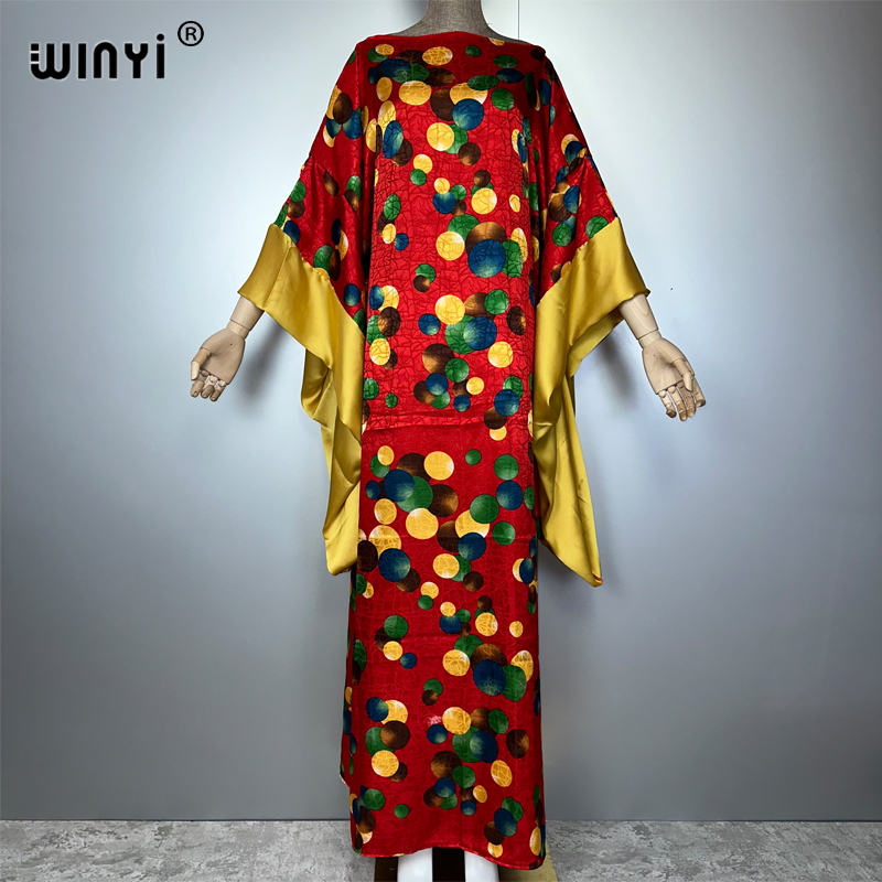WINYI Sommer Kuwait Print Aben – Summer Evenings Clothing Bewertung und Preis