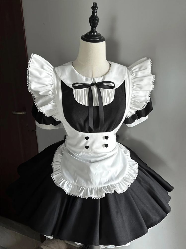 Japanisches Kawaii Lolita Kurz – Summer Clothing Y2K Bewertung und Preis