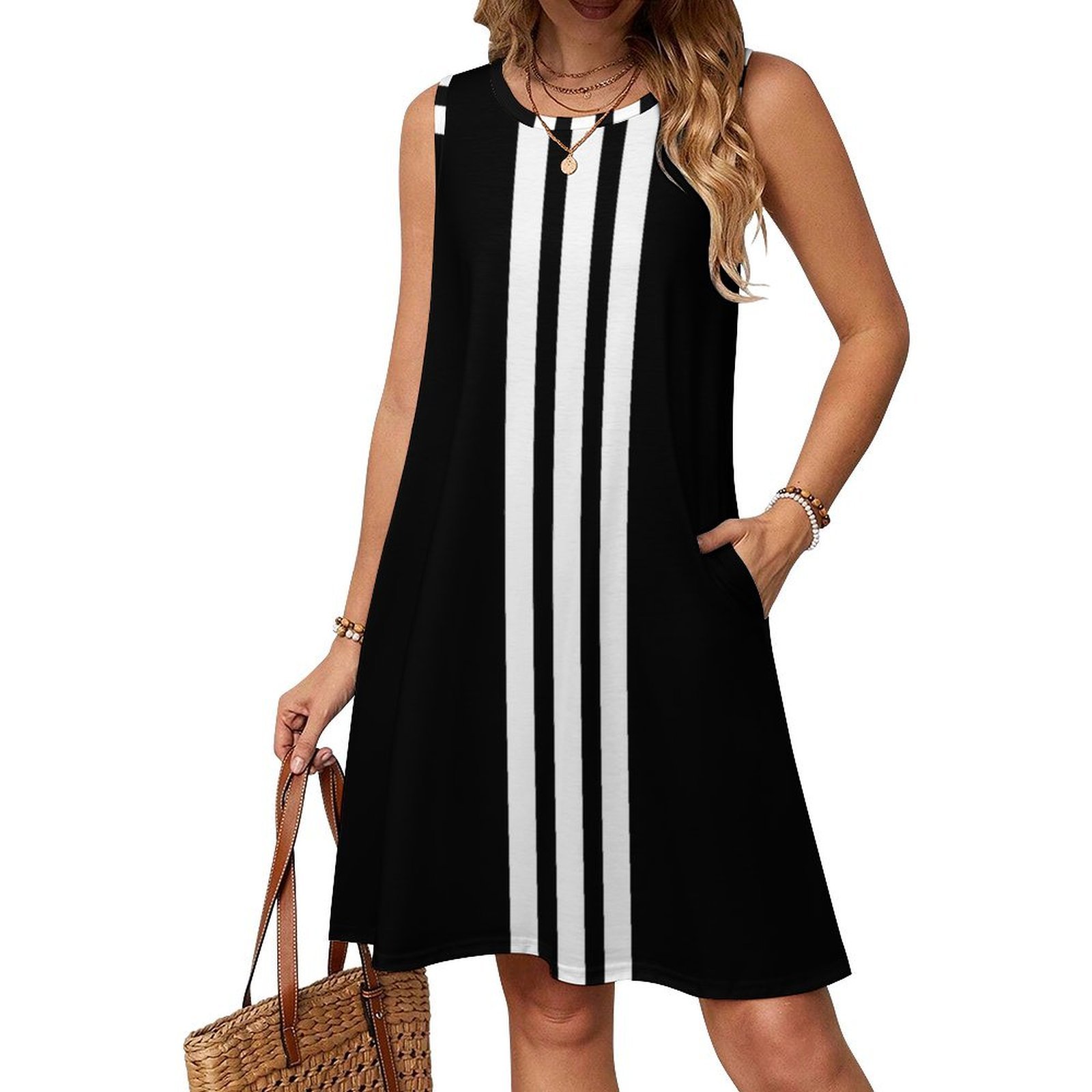 Elegantes Damen-Partykleid, A- – Summer Line Clothing Brand Bewertung und Preis
