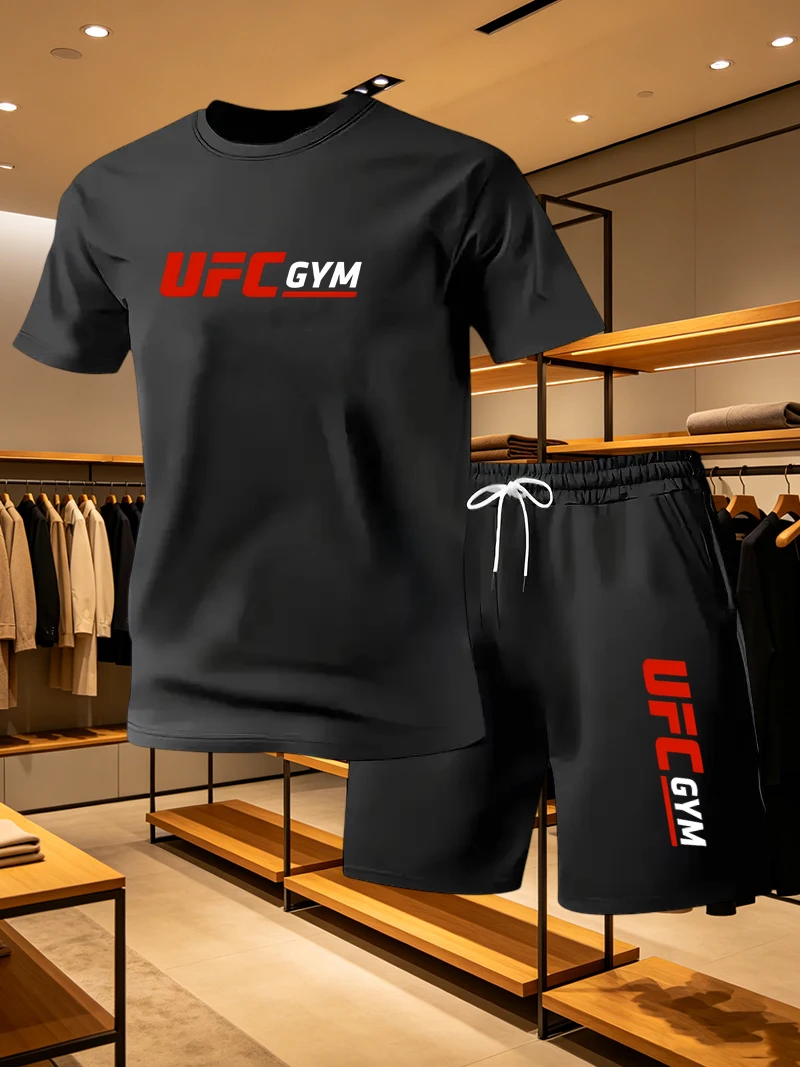 Herren Mode T-Shirt Shorts UFC – Summer Quotes Bewertung und Preis
