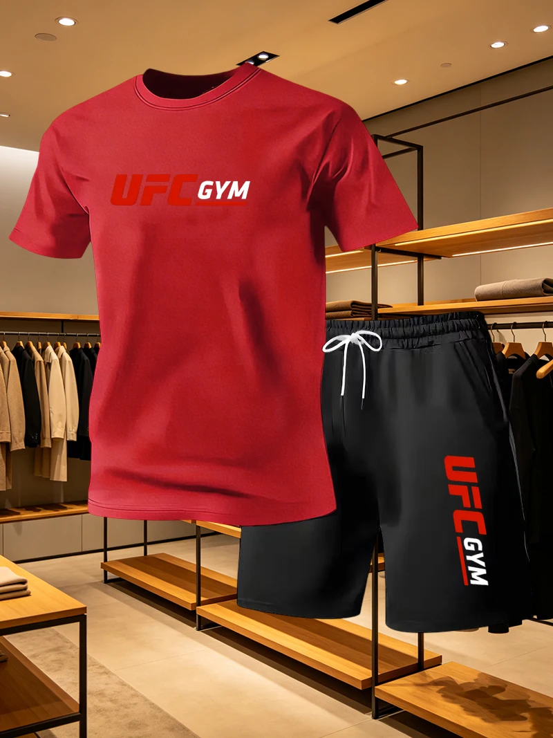 Herren Mode T-Shirt Shorts UFC – Summer Quotes Bewertung und Preis