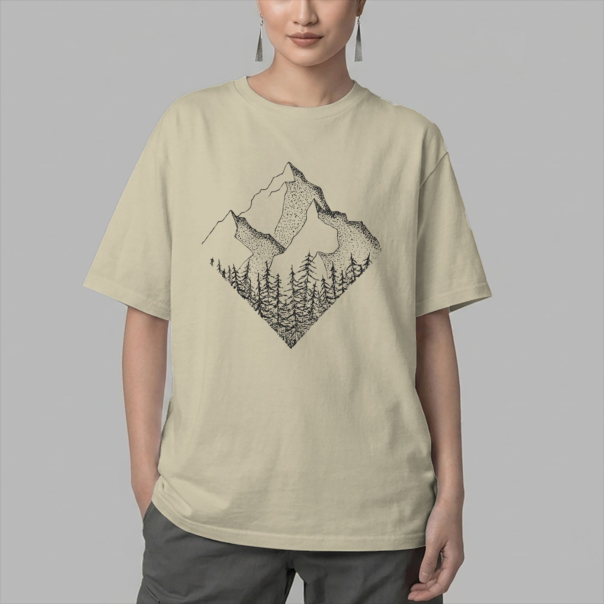 The Diamond Range T-Shirt für  – Summer Clothing Range Bewertung und Preis