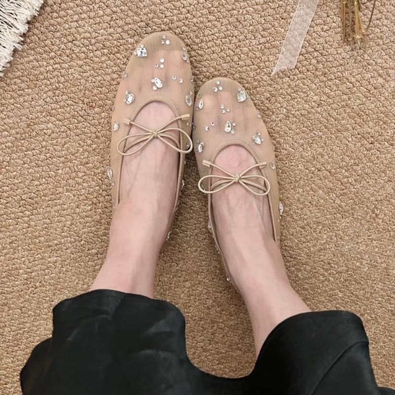 Elegante Damen-Ballerinas mit  – Summer Clothing Collection Bewertung und Preis