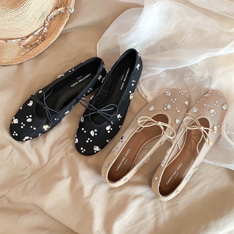 Elegante Damen-Ballerinas mit  – Summer Clothing Collection Bewertung und Preis