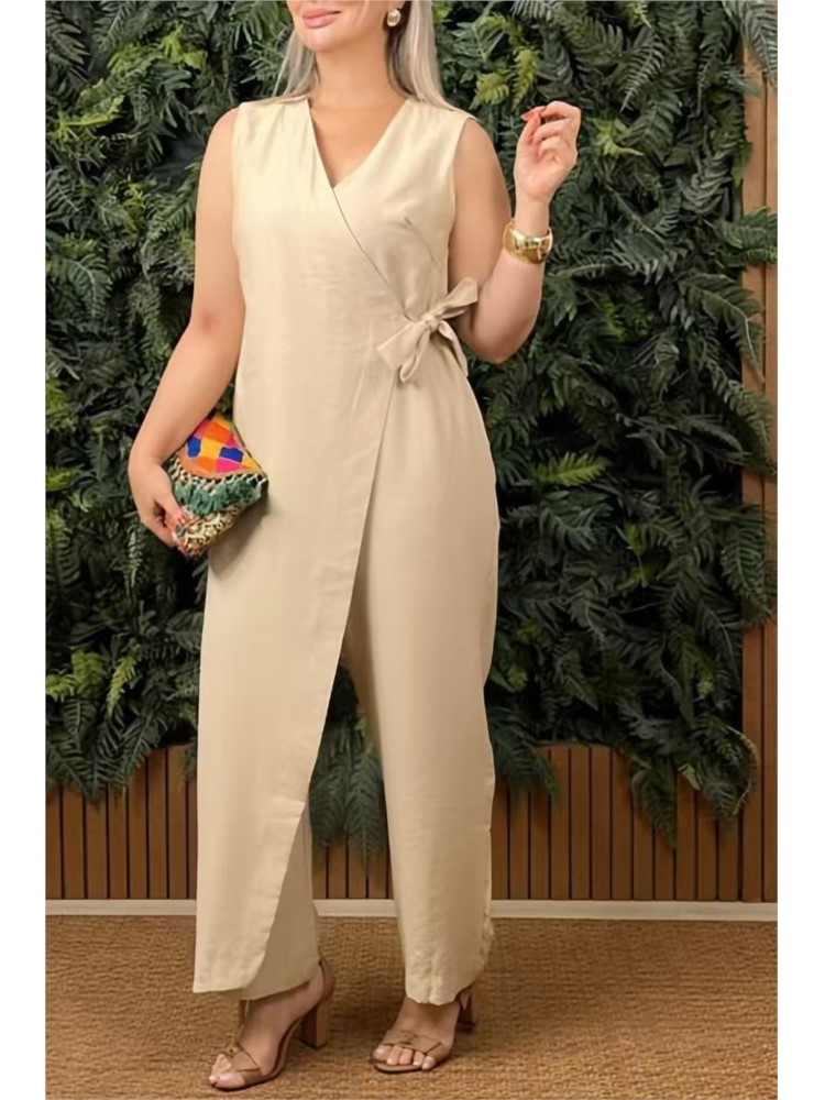Weibliche Casual Overall V-aus – Summer Clothing Holiday Bewertung und Preis