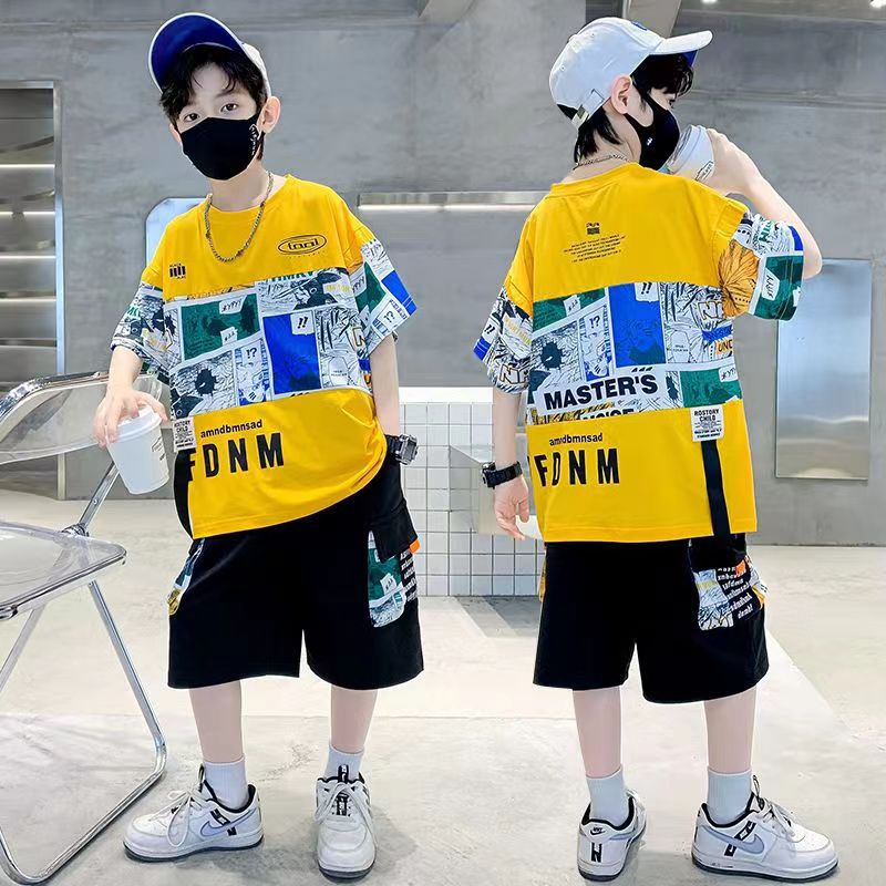 Teenager Jungen Kleidung Set S – Summer Clothing Drawing For Kids Bewertung und Preis