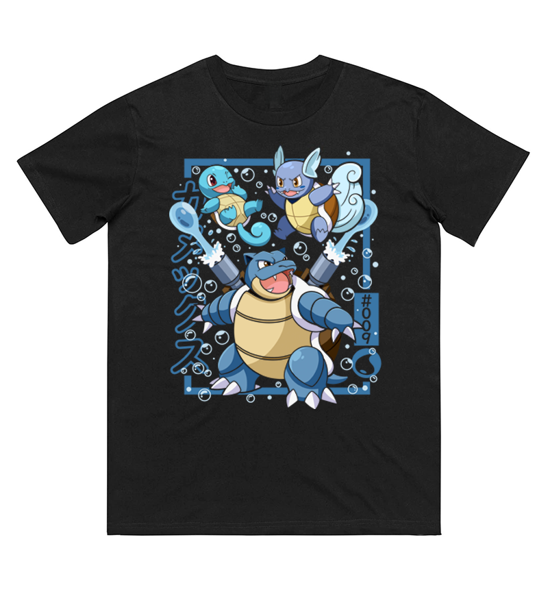 Pokémon Squirtle Evolution bed – Summer Clothing For Japan Bewertung und Preis