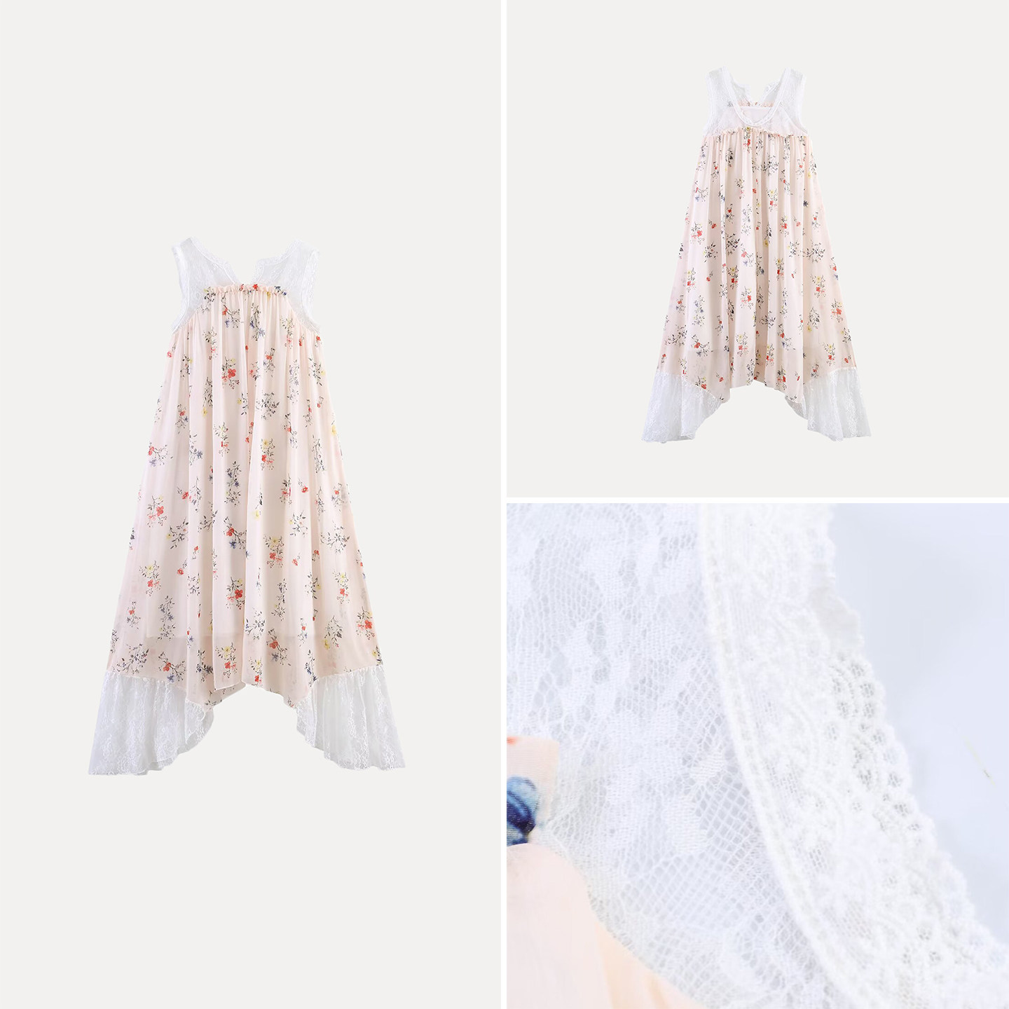 Modisches Ärmelloses Kleid mit – Summer Line Clothing Brand Bewertung und Preis